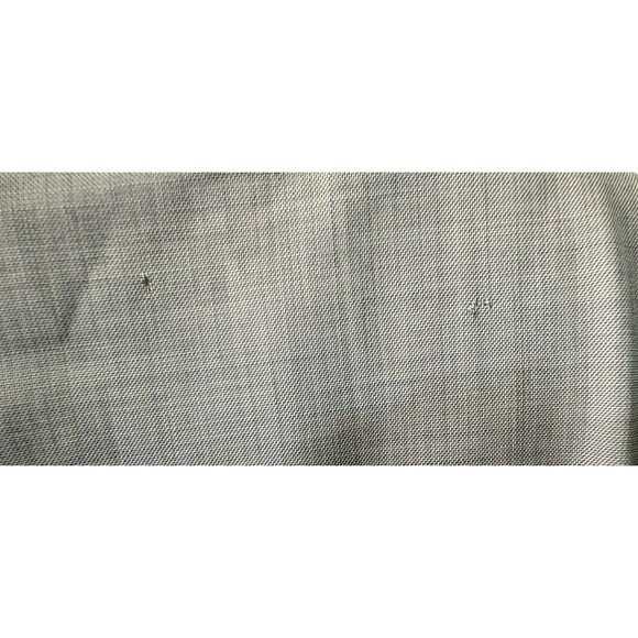 ZARA Mens 2 piece suit Light Gray Wool Pants 35x31 Blazer Size Men's  38 - Picture 10 of 12